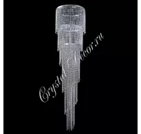 Люстра хрустальная Италия Винтаж 3 яруса (Журавль) d60-h2500mm Люстра хрустальная Италия Винтаж 3 яруса (Журавль) d60-h2500mm